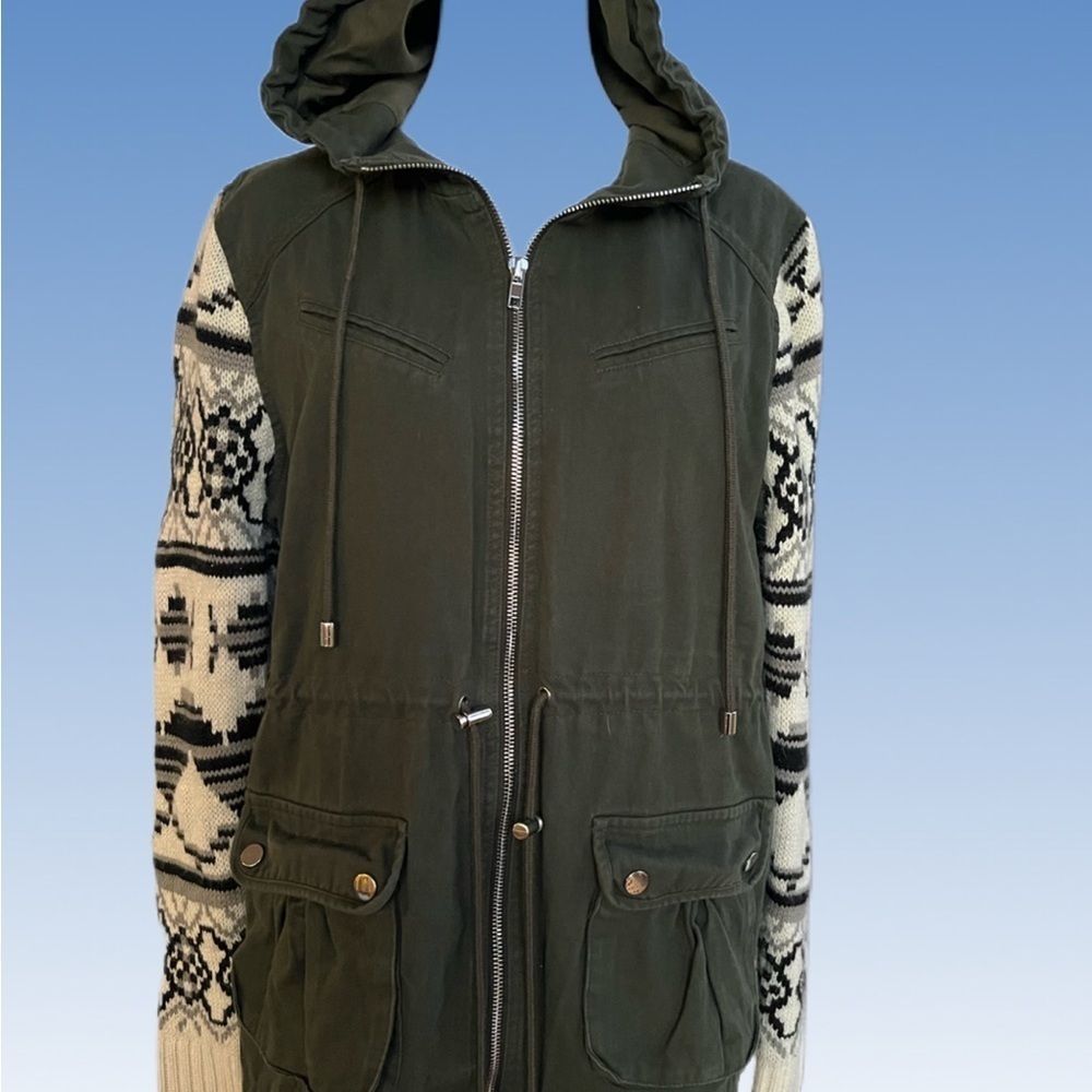 Fate Olive Green Jacket size L